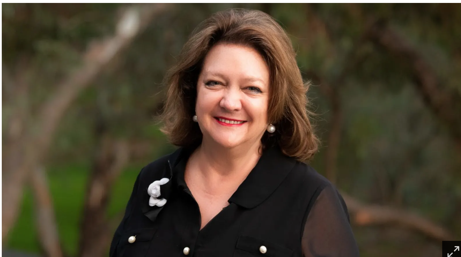 Congratulations to Executive Chairman Mrs. Gina Rinehart for her ...