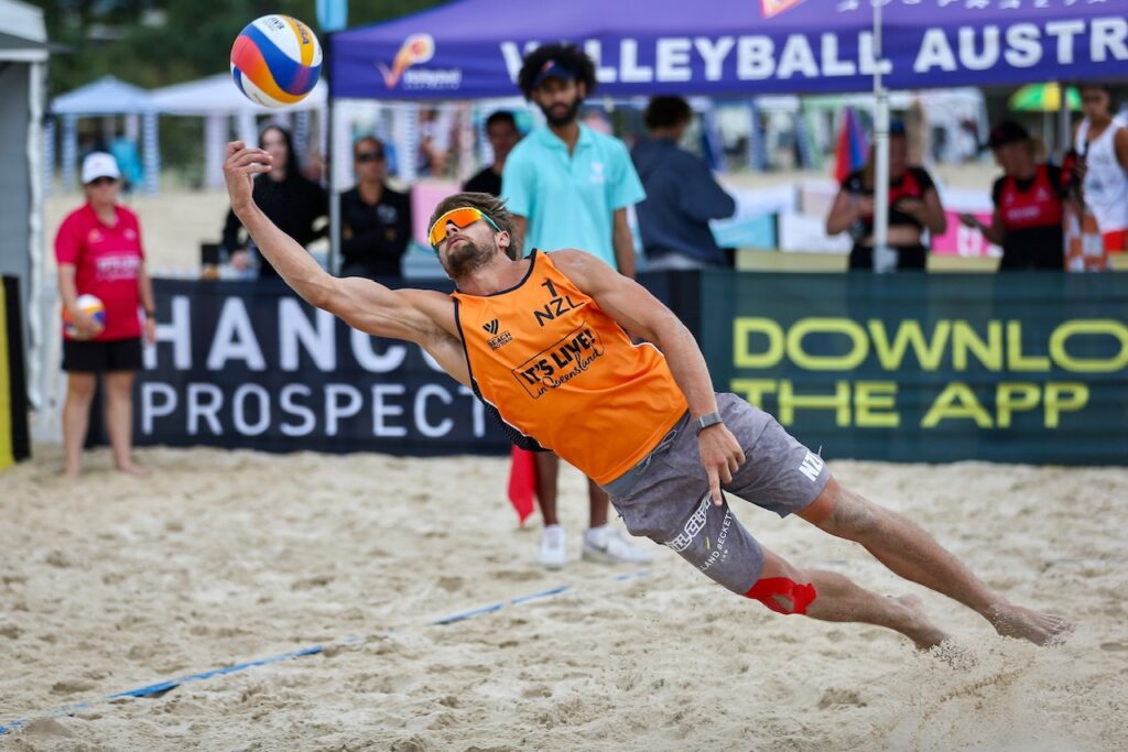 The 2023 Gold Coast Volleyslam Beach Volleyball Festival - Hancock ...