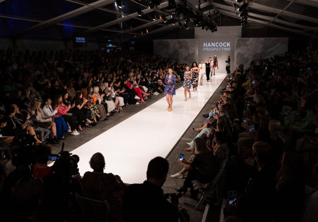 The annual Brisbane Fashion Festival returns for the 16th time next week. (Image: Richard Smith)