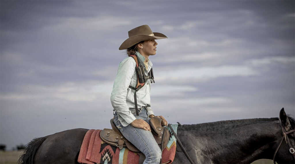 Shae Ford was born, raised and educated in the bush and hopes to stay in the bush if the opportunities are there. Picture: Stacey Ford Photography