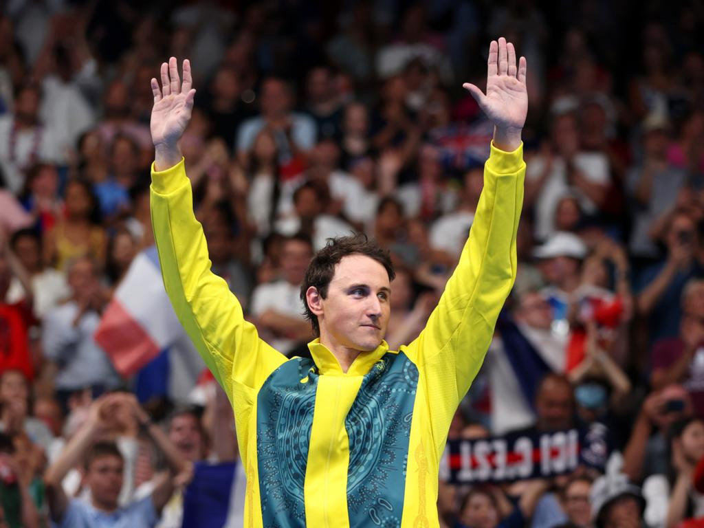 Paris Olympics 2025 Cameron McEvoy wins 50m freestyle final for