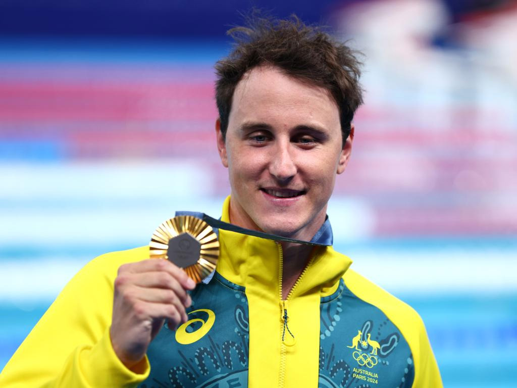 Paris Olympics 2025 Cameron McEvoy wins 50m freestyle final for