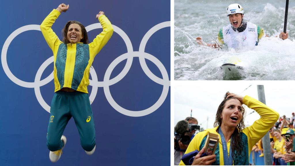 Paris Olympics 2024 Australia’s Jessica Fox creates history after